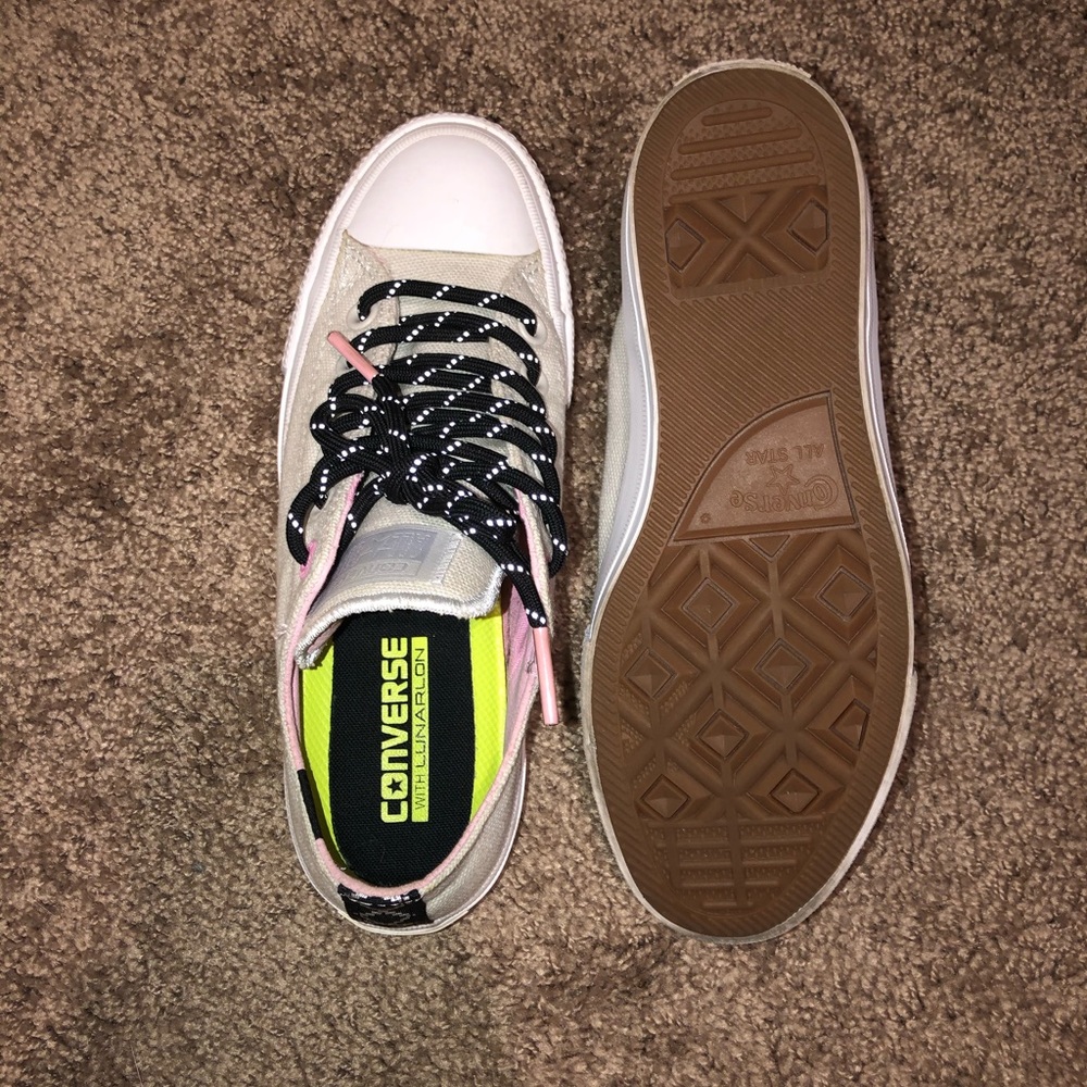 Converse low tops